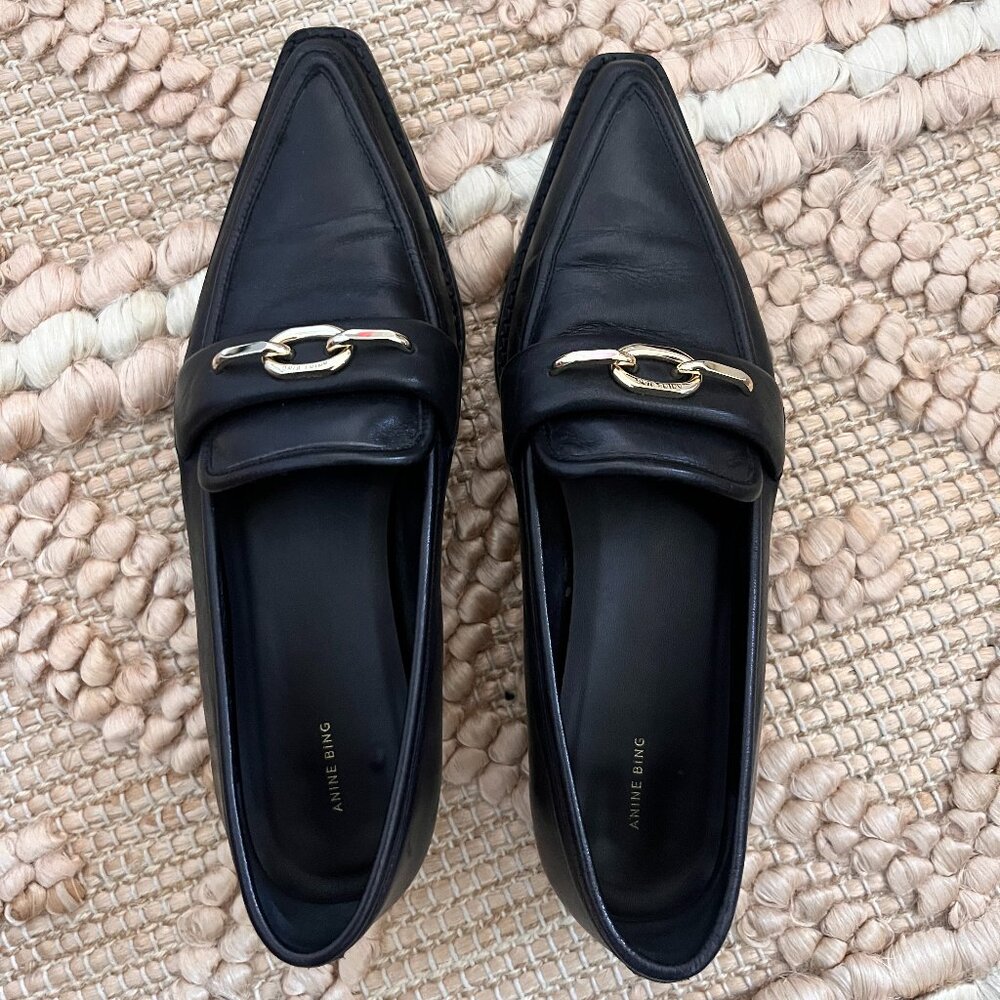 Anine Bing Selma loafers - 39